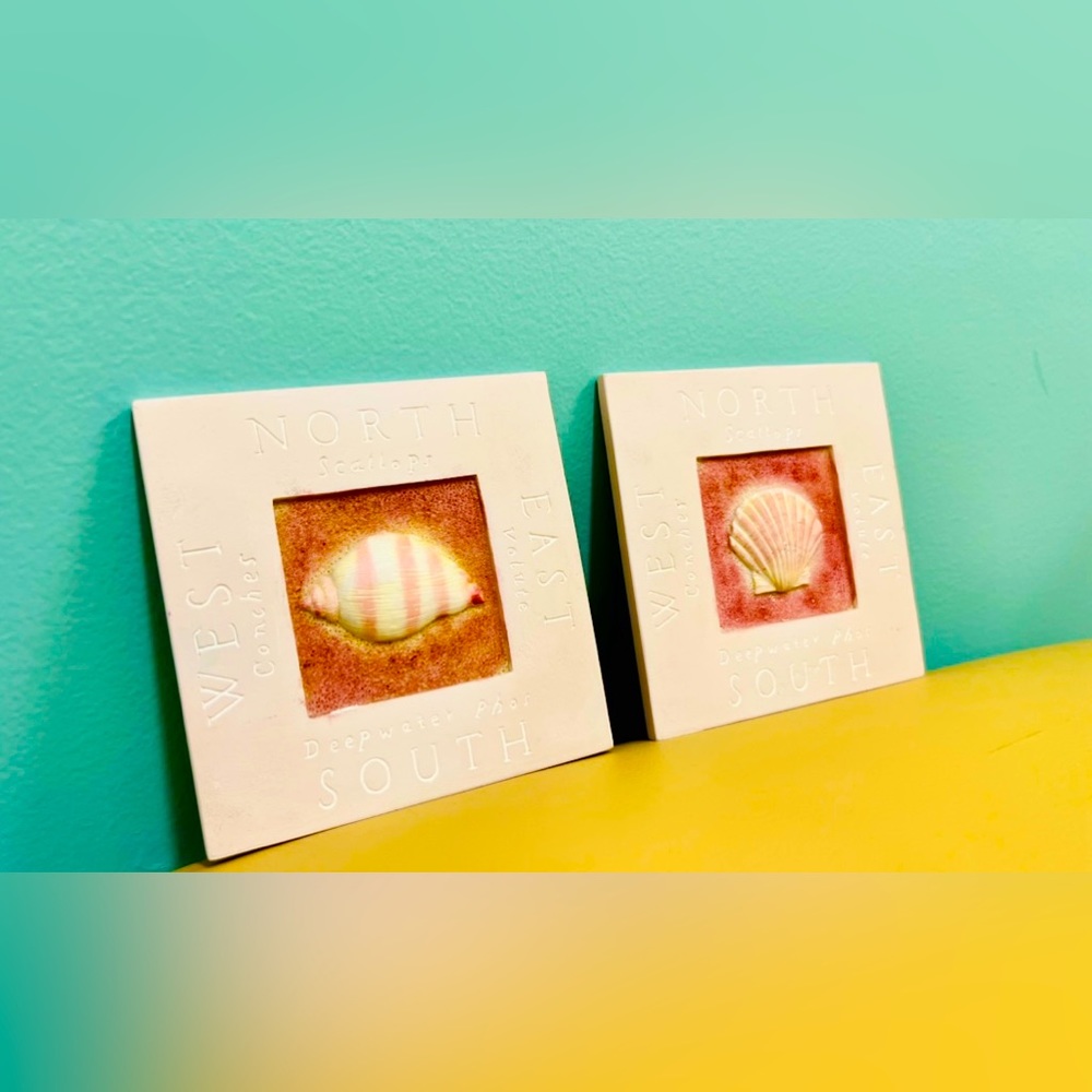 Sea Shells Beach wall decor - Picture 2 of 4